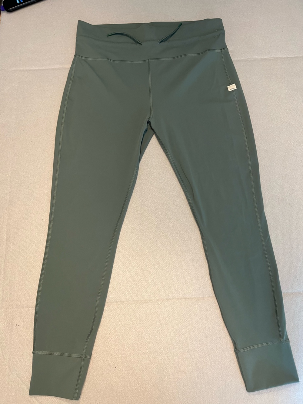 Vuori Size XXL Daily Legging Fern Green High Waist Draw String XXL